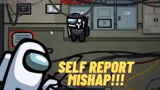 #shorts #among us #best imposter #best excuses AMONG US SELF REPORT GONE WRONG!