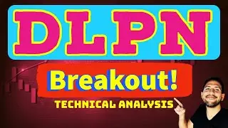 Top NFT Stock to Buy Now!? DLPN DOLPHIN ENTERTAINMENT INC Stock Chart Technical Analysis!