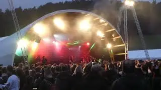 Finntroll - Trollhammaren - live @ Meh Suff! Metalfestival, Huettikon 06.09.2019