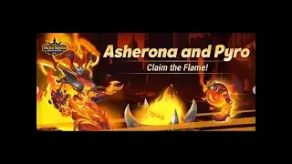 Asherona and Pyro, Cycle of Awakening, Corridor of Legends, Chapter VI Free