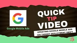 Google Mobile Ads Target Deployment : Swift iOS