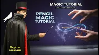 How to Perform Impossible Pencil Magic Anywhere, Anytime: Full Detailed Secret Revealed!