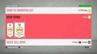 *HUGE DUB* FIFA 20 GOLD 3 FUT CHAMPIONS REWARDS!!!!!