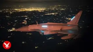 UK flies fighter jets over Poland in warning to Putin to stay out of Nato territory