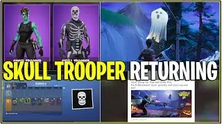 *NEW* Fortnite: SKULL TROOPER RETURNING THIS HALLOWEEN EVENT! *Proof*