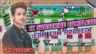 My 1K Subscribe Complete 😍 Special Flm Project 1st EDM Style Remix Bhojpuri Song #dj_mithun_flm