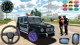 Police Car SWAT Simulator 2026 - Police vs Robbers Car Chase Driving - Car Game Android GamePlay