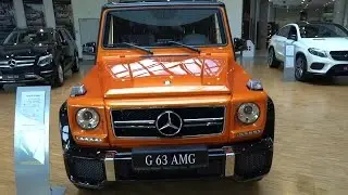 2015/2016 Mercedes-Benz G63 AMG V8 BiTurbo $220K Walkaround Review Exterior Interior