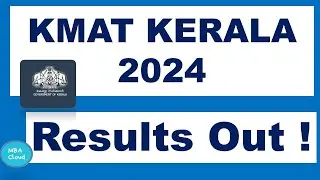 KMAT Kerala 2024| Results Out !