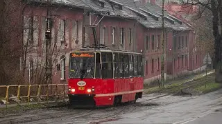 Konstal 105Na #743 - Tramwaje Śląskie (Przejazd, T1)