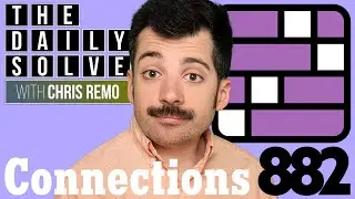 Connections 882 - NYT Word Game - 9 November 2025 #connections