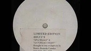 Hixxy - Spaceman