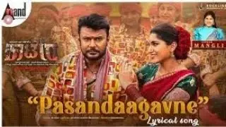 Pasandaagavne_Lyrical___Kaatera___Darshan___Aradhana_ #dboss #fansclub #love