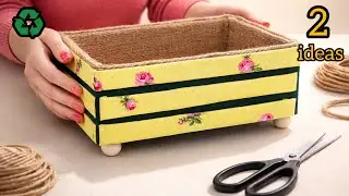 Super Beautiful but low_cost!2BEST DIY space_Saving Craft Ideas From waste materials #2026