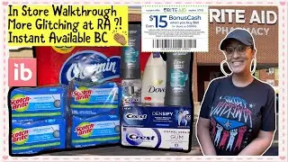 Rite Aid Couponing Haul 5/1 - 5/7, Spend $60 get $15 BC, New BC Challenges, More Glitches ?!