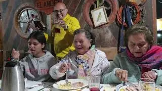 Cena de año nuevo