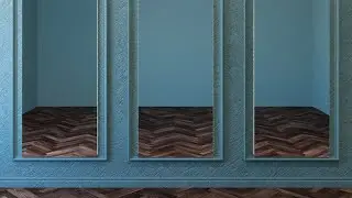 Mirror Mtl (reality) - tutorial 3D max +Vray
