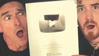 Unboxing our SILVER PLAY BUTTON | Our Stupid Reactions