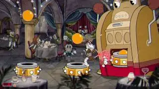 Cuphead-WORLD RECORD POST PATCH -(00:55)- Any%/Expеrt - Ribby and Croaks