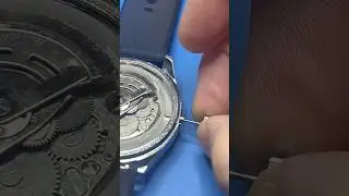 Learning Watch Repair,Dial Reassembled! #wristwatch