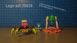 assembly instructions for Lego set 30636.Z-Blob and Bunchu Spider Escape, LEGO&reg; DREAMZzz&trade;#lego