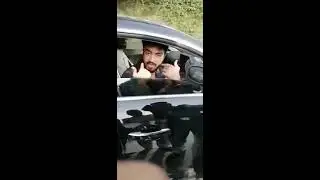 Audi Car Driver Arrest By Traffic Police in Karachi