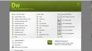 Dreamweaver tutorial: How to embed and autoplay youtube Videos in your html document