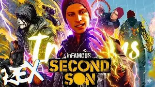 El Despertar De Una Raza - Infamous Second Son Rap「AMV」🔥 REX #animehollowknight 