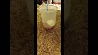 HOW I MADE A COWASH | DIY CLEANSING CONDITIONER #shorts