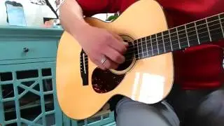 Acoustic Improv in E minor by Gary Roberts - Collings OM1A
