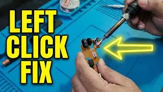 Fix Wireless🛜 Mouse🖱️Left Click | zebronics mouse repair | How to fix broken mouse left click #viral