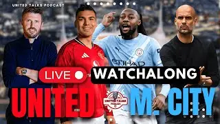 LIVE: MANCHESTER DERBY! 🔴 Michael Carrick’s First Game! Man Utd vs Man City Watchalong #MUFC #Unite