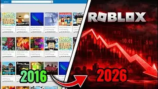 The Decade Downfall Of Roblox...