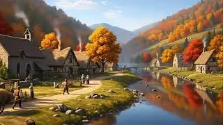 Medieval Music Flute for Studying | Calm Medieval Fantasy