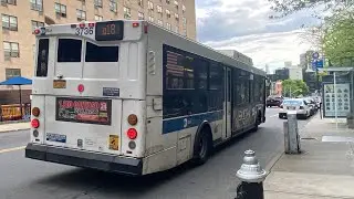 MTA Bus Company: Orion VII Gen II+ Hybrid #3736 Q18 @ 4th Street & 27th Avenue | With Other Buses!