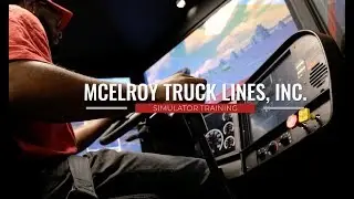 McElroy Truck Lines | Simulator Training
