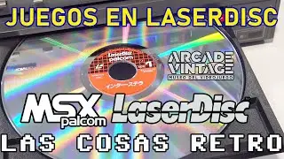 JUEGOS en LASERDISC 📀 PIONEER MSX Palcom | LaserActive