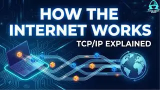 TCP/IP Explained for Beginners | How Data Travels in Computer Networks