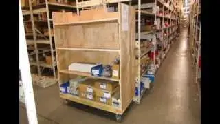 003 Pulling a Bin to Pallet or Cart - FINAL CUT