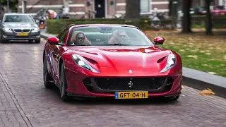Sportscars in Oisterwijk 2025 ! VOL. 14 (Novitec 812, QuickSilver R8, M3 E92, ABT RSQ8-R, M3 G81)
