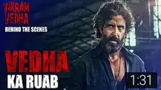 Vedha Ka Ruab-Vikram Vedha BTS | Hrithik Roshan, Saif Ali Khan, Pushkar & Gayatri| IN CINEMAS 30SEPT