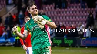 COLCHESTER REACTION | Ian Lawlor On First Clean Sheet For The Reds And Switching The Focus To Barnet