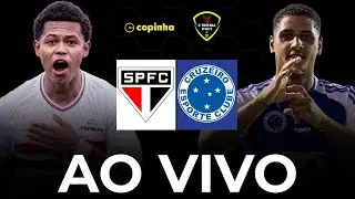 AO VIVO: SÃO PAULO X CRUZEIRO | GRANDE FINAL DA COPINHA - 25/01/2026