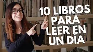 10 libros cortos geniales I opciones para todos los gustos