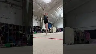 #rhythmic #flexible #gymnast #hoop #combination #mastery #rolls #rg #gymnastics #rhythmicgymnastics