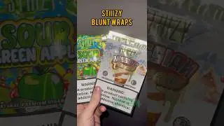 Stiiizy Blunt Wraps Review #shorts