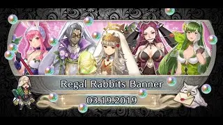 Fire Emblem Heroes: Regal Rabbits Summons!