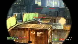 Five Not Alive + 1 on 1 kill on LukasHardy