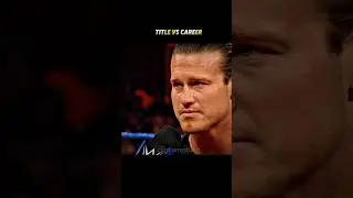 Career vs Title Match! 😱 Who Survived? #wwe #shorts