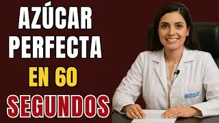 Doctor Explica: Un Hábito de 1 Minuto al Día para Mantener Estable el Azúcar en la Sangre